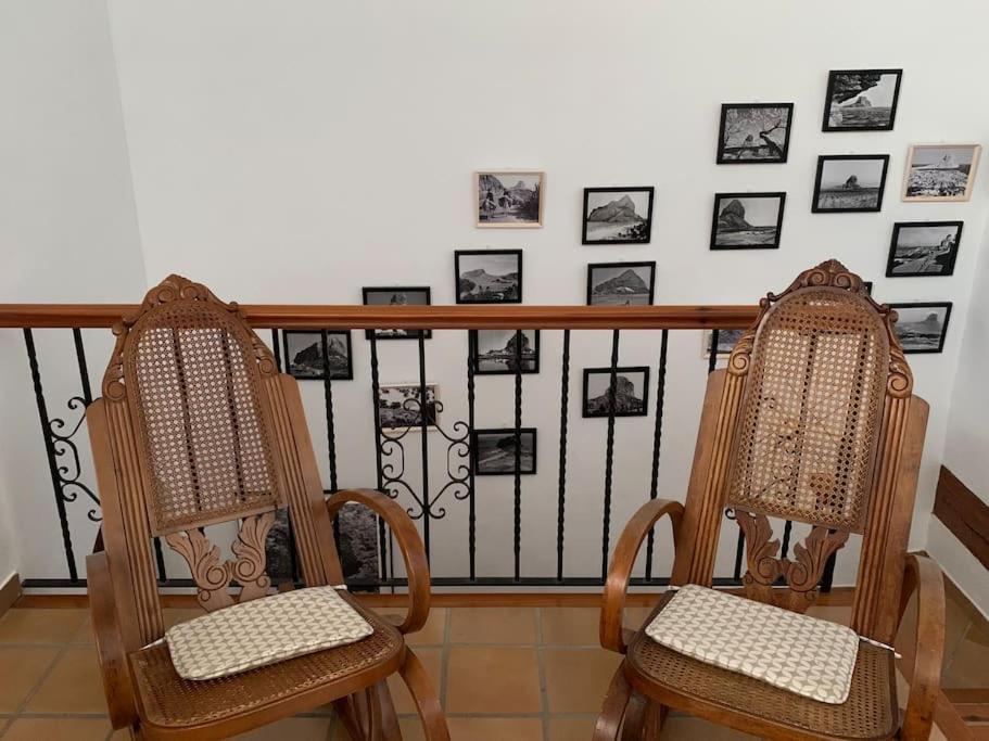 Ca Corrales: Como En La Playa, Pero En El Pueblo Calpe Buitenkant foto