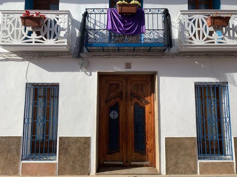 Ca Corrales: Como En La Playa, Pero En El Pueblo Calpe Buitenkant foto