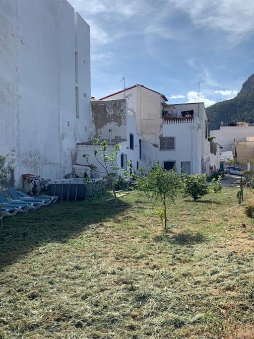 Ca Corrales: Como En La Playa, Pero En El Pueblo Calpe Buitenkant foto