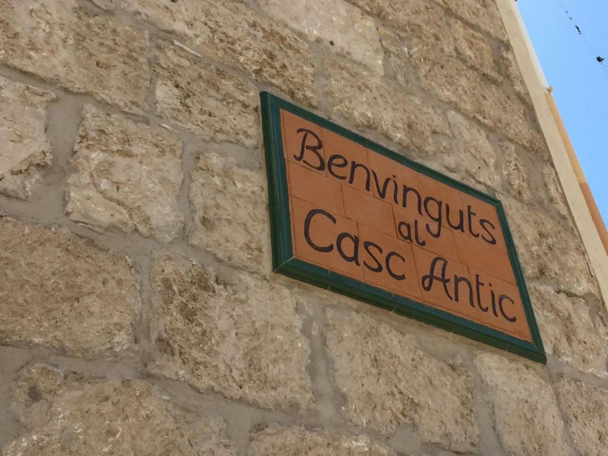 Ca Corrales: Como En La Playa, Pero En El Pueblo Calpe Buitenkant foto